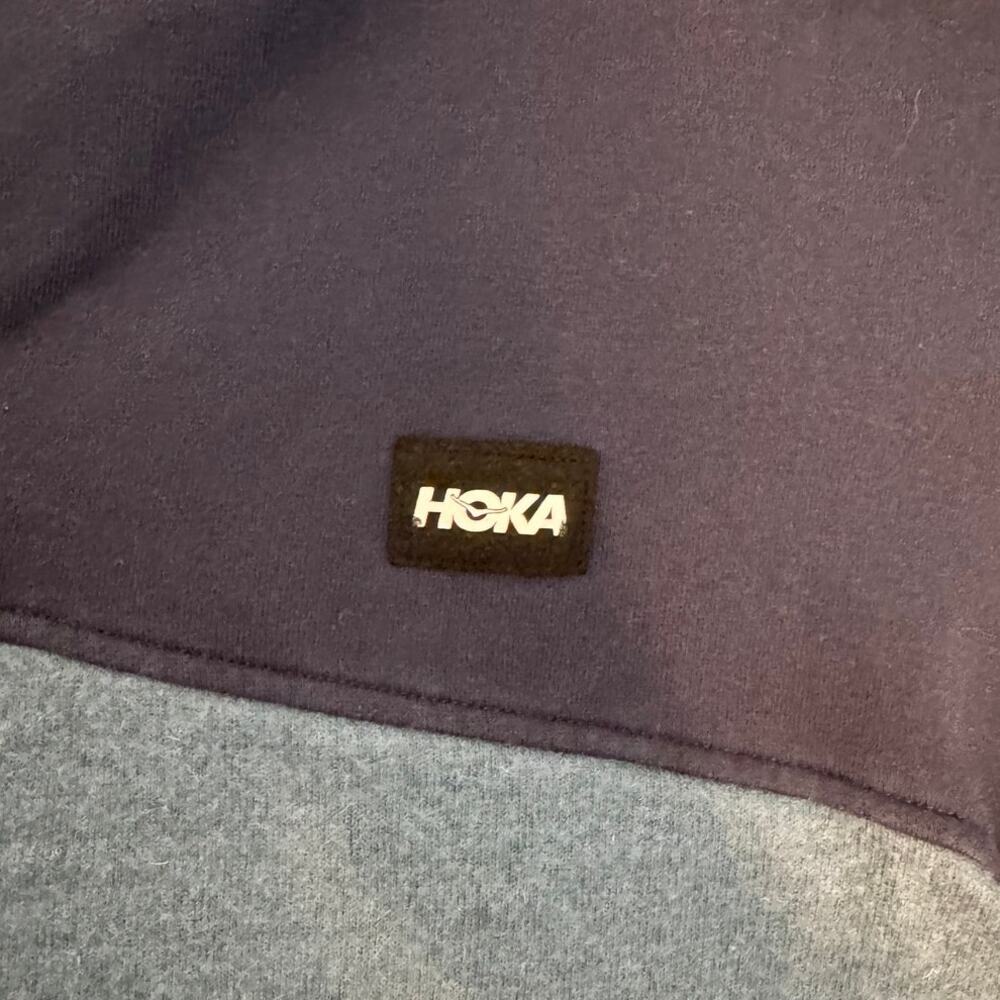 Hoka One One Half Zip Hoodie - Picture 2 of 6